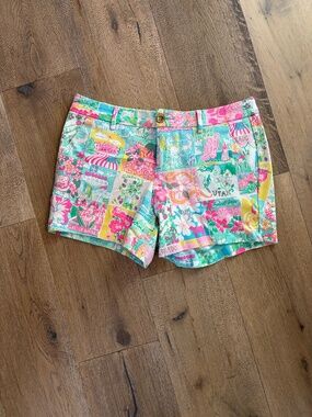 Lilly Pulitzer States Shorts